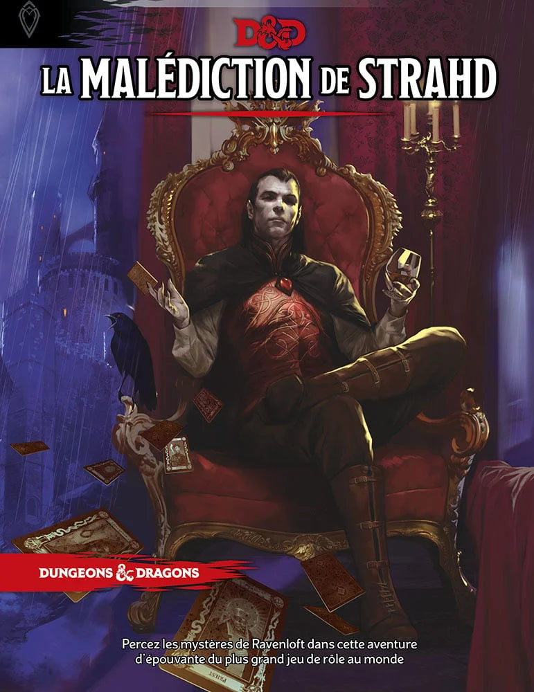 D&D 5E: La Malédiction de Strahd (FRE) | Multizone: Comics And Games