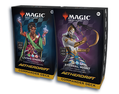 Aetherdrift Commander Decks preorder | Multizone: Comics And Games