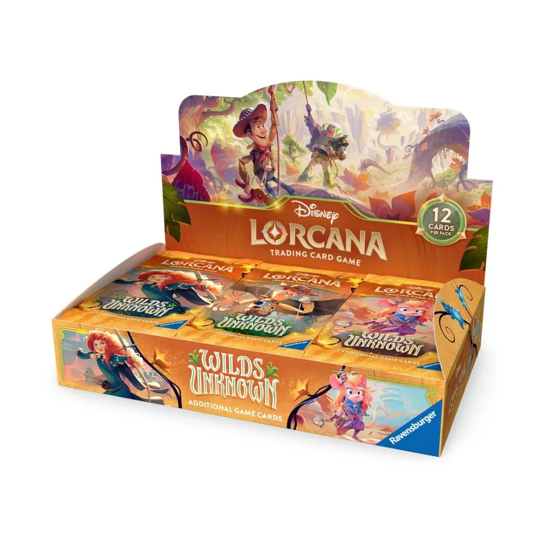 Lorcana: Wilds Unknown Boosters Disney Lorcana Ravensburger  | Multizone: Comics And Games