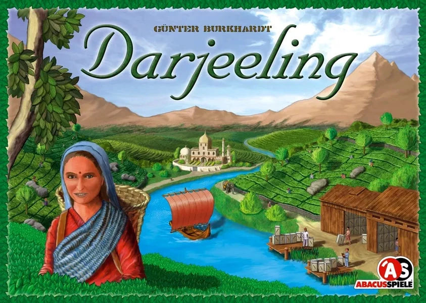Darjeeling Board Game Rio Grande Games  | Multizone: Comics And Games