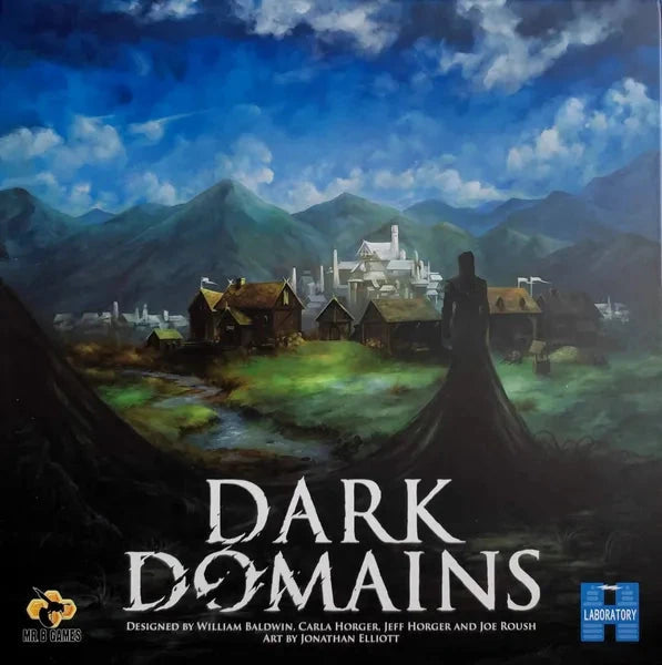 Dark Domains Board Game Laboratory H  | Multizone: Comics And Games