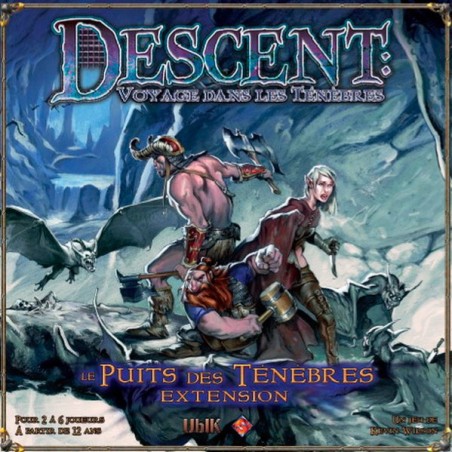 Descent: Voage dans les Tenebres extension (FR) | Multizone: Comics And Games