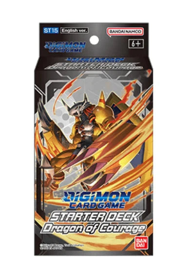 Digimon Starter Deck Dragon of courage Digimon TCG Bandai  | Multizone: Comics And Games