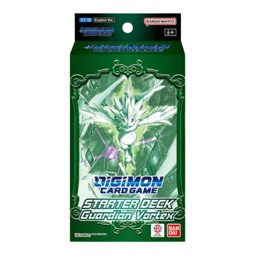 Digimon Starter Deck: Guardian Vortex Digimon TCG Bandai  | Multizone: Comics And Games