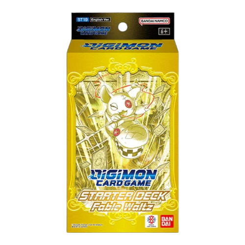 Digimon Starter Deck: Fable Waltz Digimon TCG Bandai  | Multizone: Comics And Games