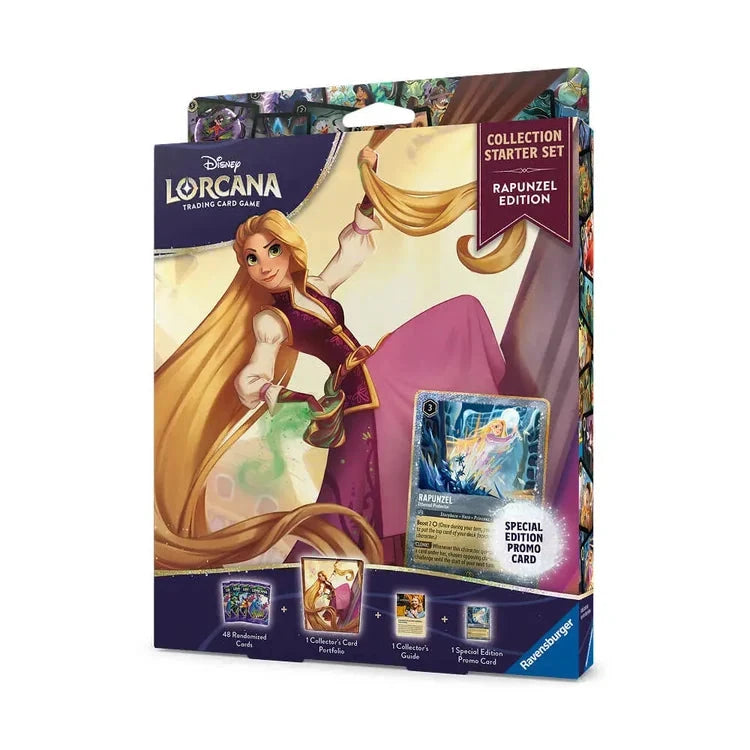 Lorcana Collection Starter Set Rapunzel Edition Disney Lorcana Ravensburger  | Multizone: Comics And Games