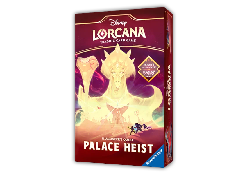 Disney Lorcana: Reign of Jafar Illumineer's Quest - Palace Heist Cards Ravensburger  | Multizone: Comics And Games