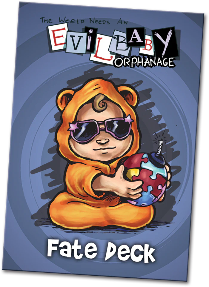 Evil Baby Orphanage - Fate Deck | Multizone: Comics And Games