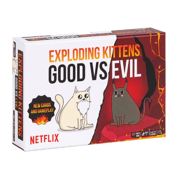 Exploding Kittens: Good vs Evil (FRE) card game Multizone: Comics And Games  | Multizone: Comics And Games