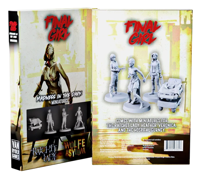 Final Girl miniatures (Wave 1) Board Game Van Ryder Games Happy Trails  | Multizone: Comics And Games
