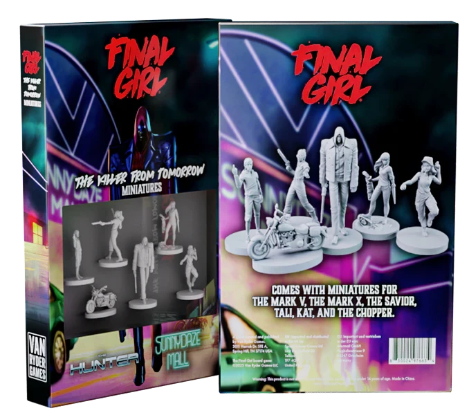 Final Girl Miniatures (Wave 2) Board Game Van Ryder Games Carnage at the Carnival  | Multizone: Comics And Games