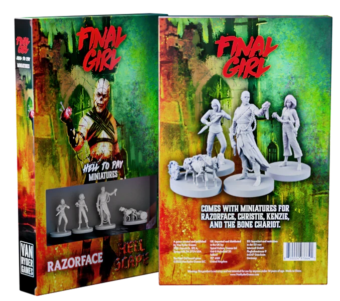 Final Girl miniatures (Wave 1) Board Game Van Ryder Games Happy Trails  | Multizone: Comics And Games