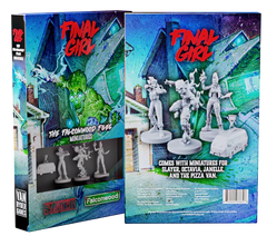 Final Girl miniatures (Wave 1) Board Game Van Ryder Games The Falconwood Files  | Multizone: Comics And Games