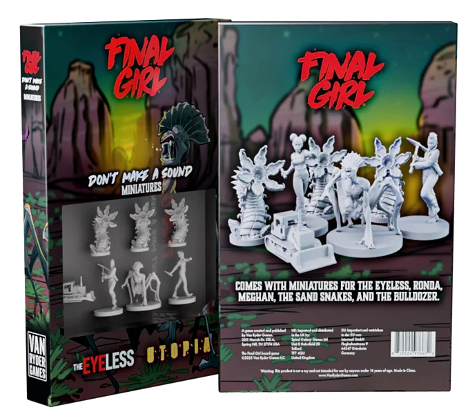 Final Girl Miniatures (Wave 2) Board Game Van Ryder Games Carnage at the Carnival  | Multizone: Comics And Games