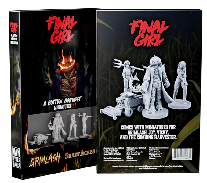 Final Girl miniatures (Wave 1) Board Game Van Ryder Games Happy Trails  | Multizone: Comics And Games