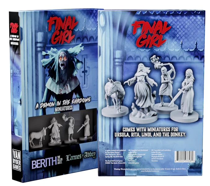 Final Girl miniatures (Wave 1) Board Game Van Ryder Games Happy Trails  | Multizone: Comics And Games
