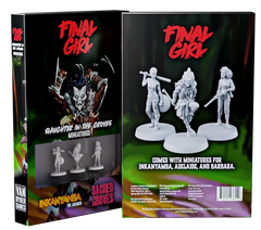 Final Girl miniatures (Wave 1) Board Game Van Ryder Games Slaughter in the Grove  | Multizone: Comics And Games