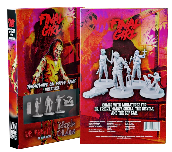 Final Girl miniatures (Wave 1) Board Game Van Ryder Games Happy Trails  | Multizone: Comics And Games