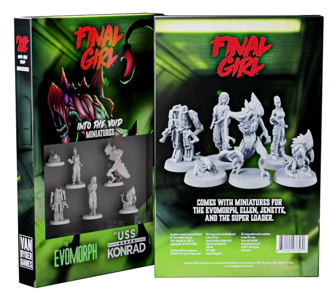 Final Girl Miniatures (Wave 2) Board Game Van Ryder Games Carnage at the Carnival  | Multizone: Comics And Games