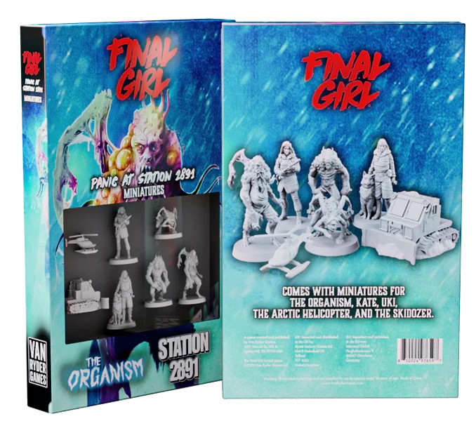 Final Girl Miniatures (Wave 2) Board Game Van Ryder Games Carnage at the Carnival  | Multizone: Comics And Games