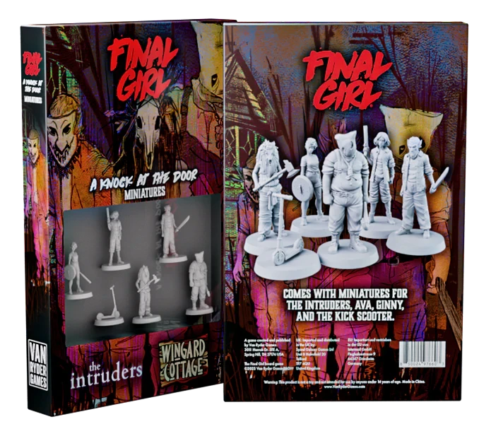 Final Girl Miniatures (Wave 2) Board Game Van Ryder Games Carnage at the Carnival  | Multizone: Comics And Games