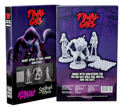 Final Girl miniatures (Wave 1) Board Game Van Ryder Games Once Upon a Full Moon  | Multizone: Comics And Games