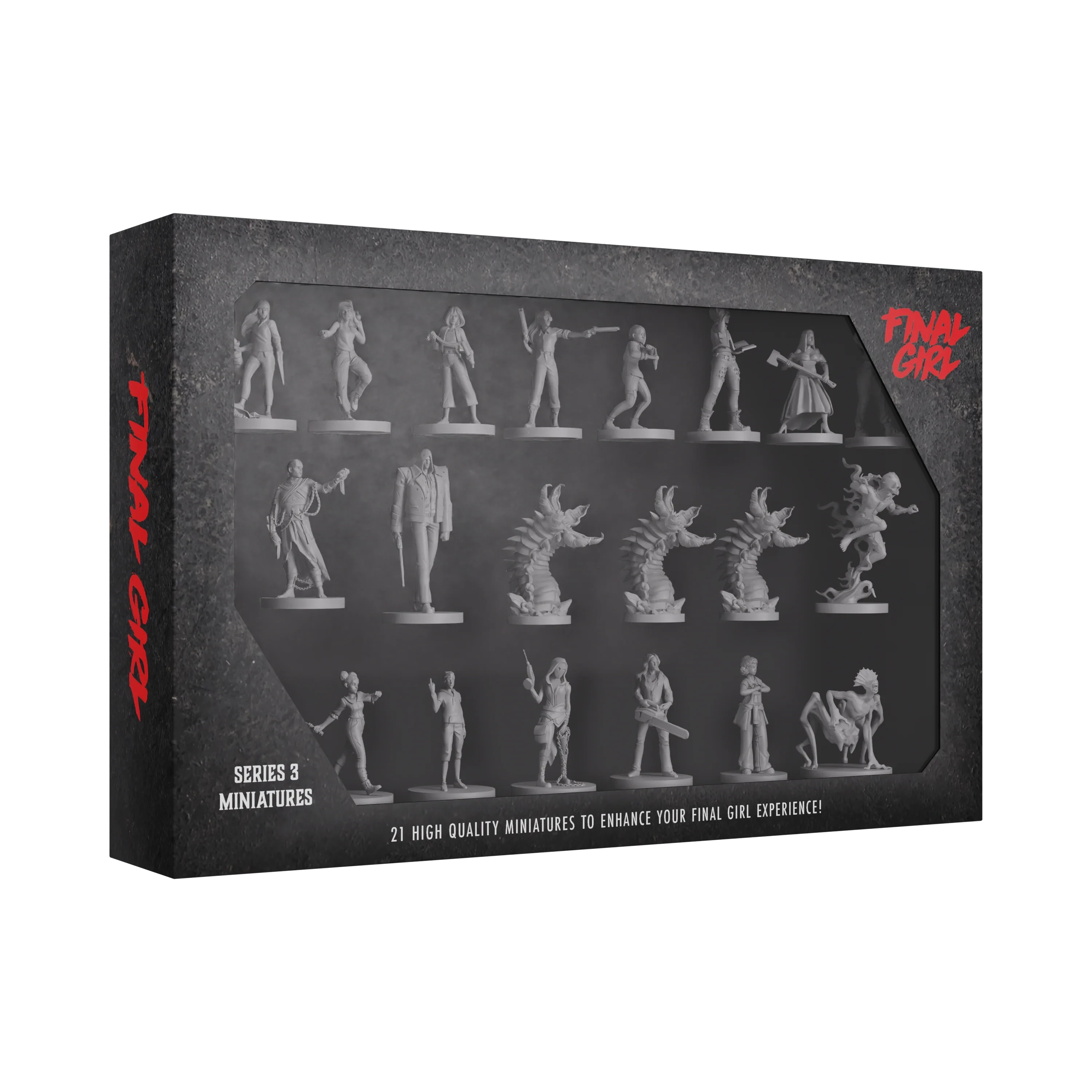 Final Girl: Miniatures Box Series 3 Board Game Van Ryder Games  | Multizone: Comics And Games
