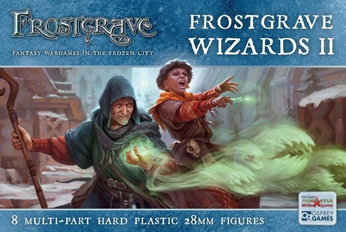 Frostgrave: wizards 2 Miniature Game North Star Military Figures  | Multizone: Comics And Games