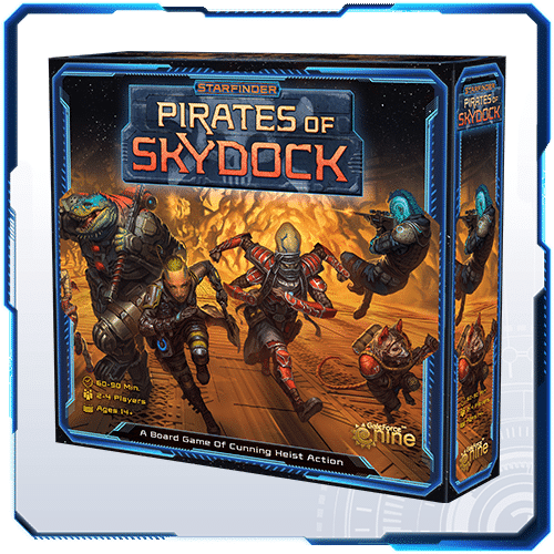 Starfinder: Pirates of Skydock | Multizone: Comics And Games