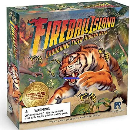 Fireball Island: Crouching Tiger, Hidden Bees! | Multizone: Comics And Games