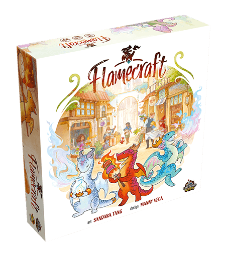 Flamecraft Board Games Multizone: Comics And Games  | Multizone: Comics And Games