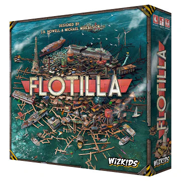 Flotilla | Multizone: Comics And Games