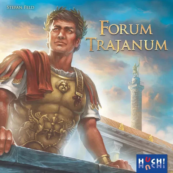 Forum Trajanum Board Game Huch!  | Multizone: Comics And Games