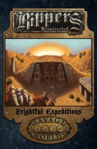Savage Worlds: Rippers Resurrected - Frightful Expedition | Multizone: Comics And Games