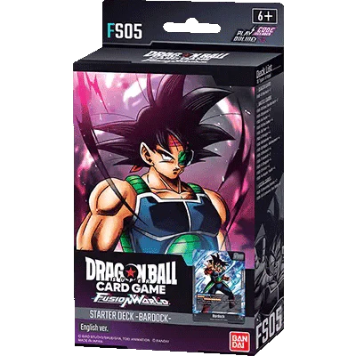 Dragon Ball Starter Deck - Burdock Multizone: Comics And Games  | Multizone: Comics And Games