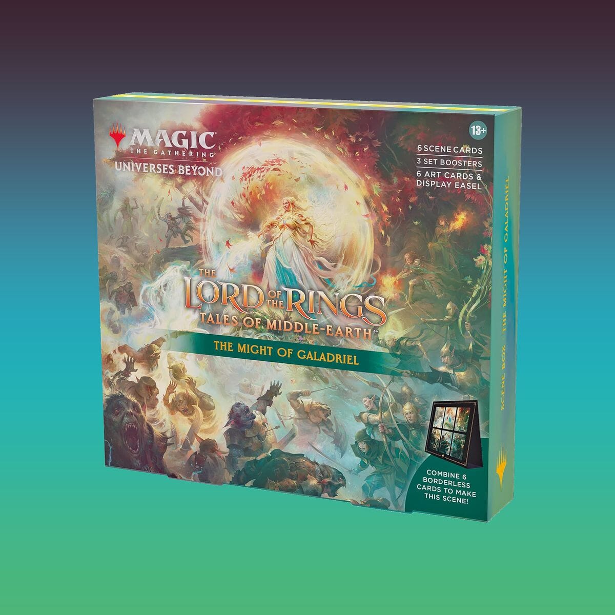 LOTR: scene box Multizone: Comics And Games The Might of Galadriel  | Multizone: Comics And Games