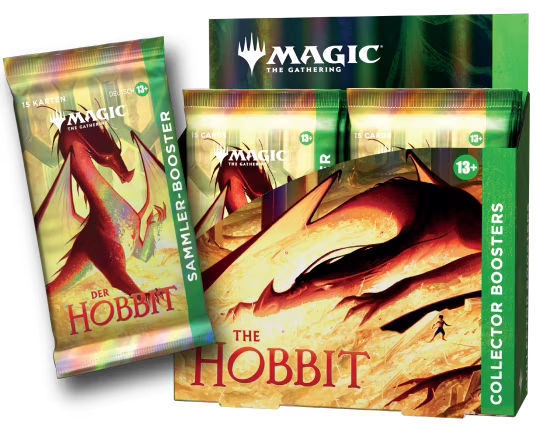 MTG The Hobbit Collectror Booster (pre-order 8/14/2026) Magic The Gathering Wizards of the Coast  | Multizone: Comics And Games