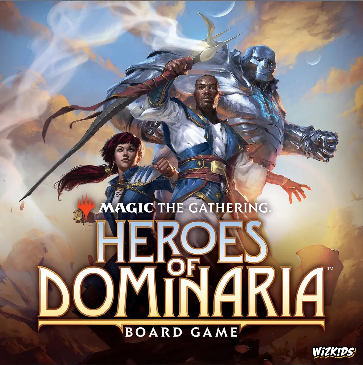 Magic: The Gathering - Heroes of Dominaria Board Game (Damaged) Board Game WizKids  | Multizone: Comics And Games