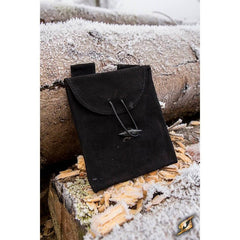 Leatherbag Thin Black Large Larp gear Calimacil  | Multizone: Comics And Games