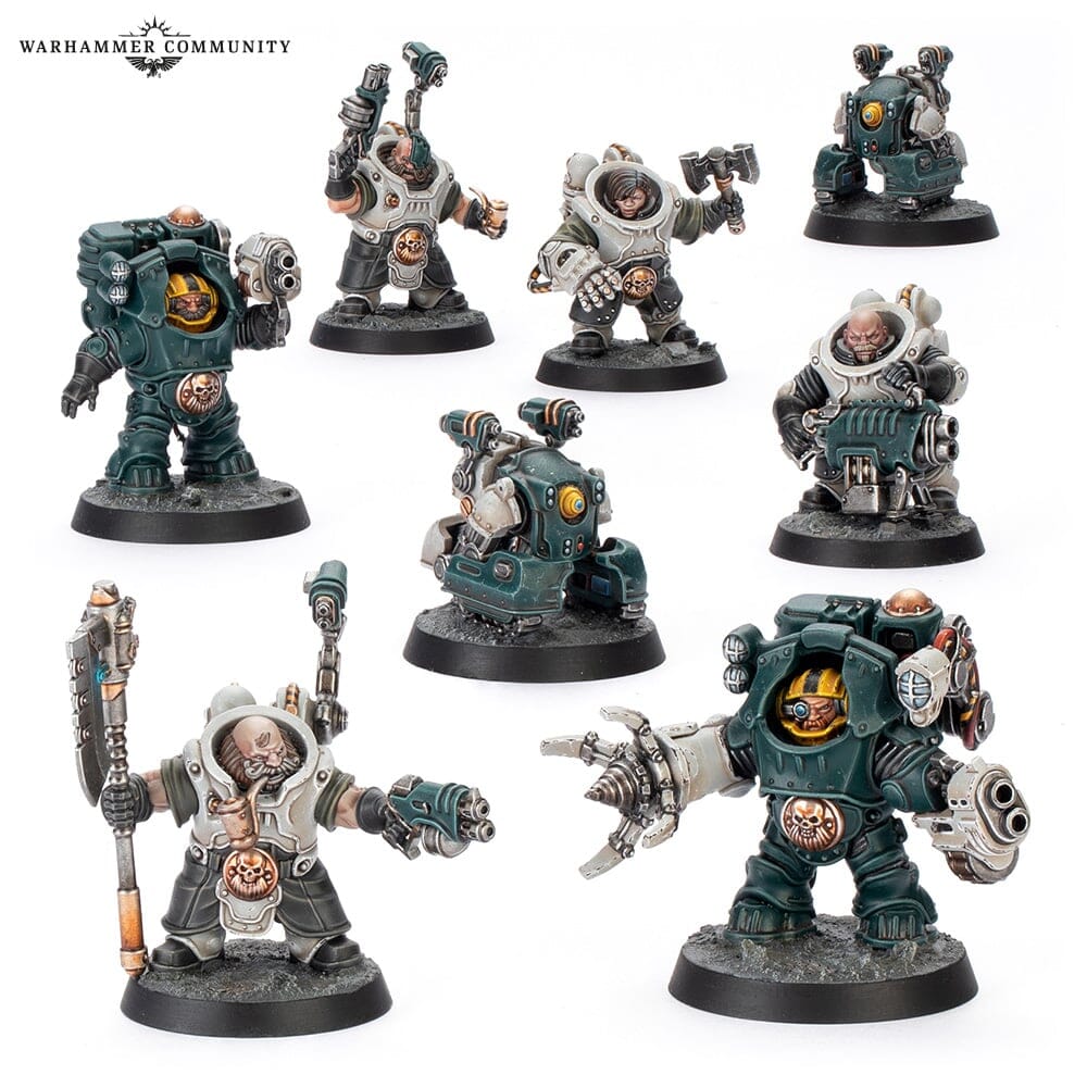 Ironhead Squat Charter & Drill Masters (Pre-Orders 20/12/2025) necromunda Games Workshop  | Multizone: Comics And Games