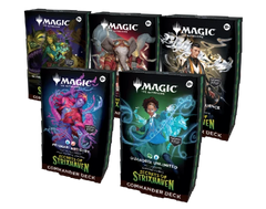 Secrets of Strixhaven Commander Decks (Pre-order 4/24/2026) Magic The Gathering Wizards of the Coast  | Multizone: Comics And Games