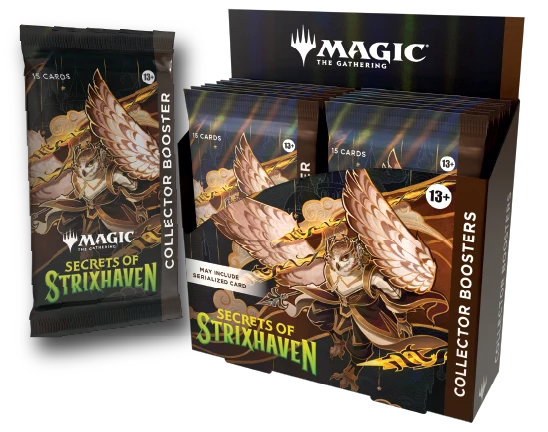Secrets of Strixhaven Collector Boosters (Pre-order 4/24/2026) Magic The Gathering Wizards of the Coast  | Multizone: Comics And Games