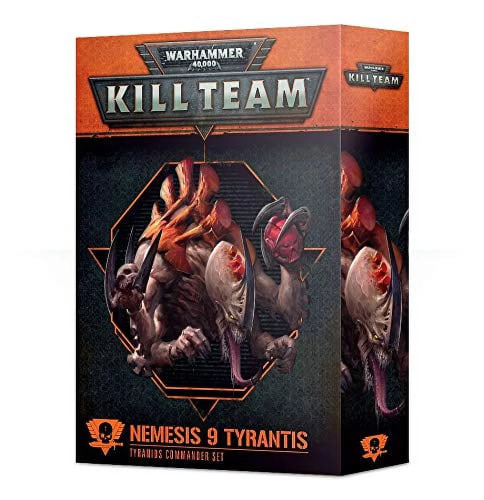Nemesis 9 Tyrantis - Tyranids commander set | Multizone: Comics And Games