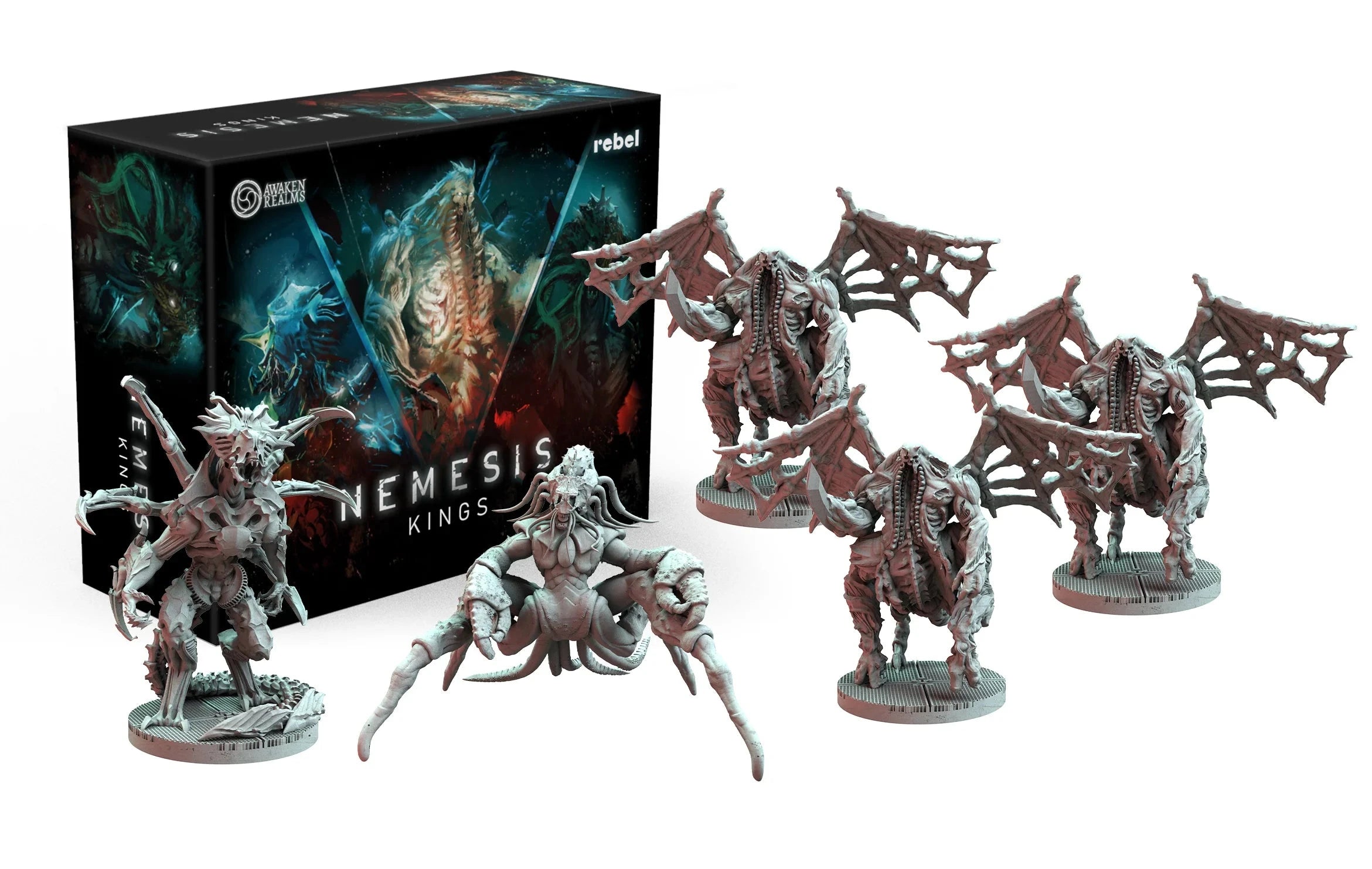 Nemesis: Kings Board Game Awaken Realms  | Multizone: Comics And Games