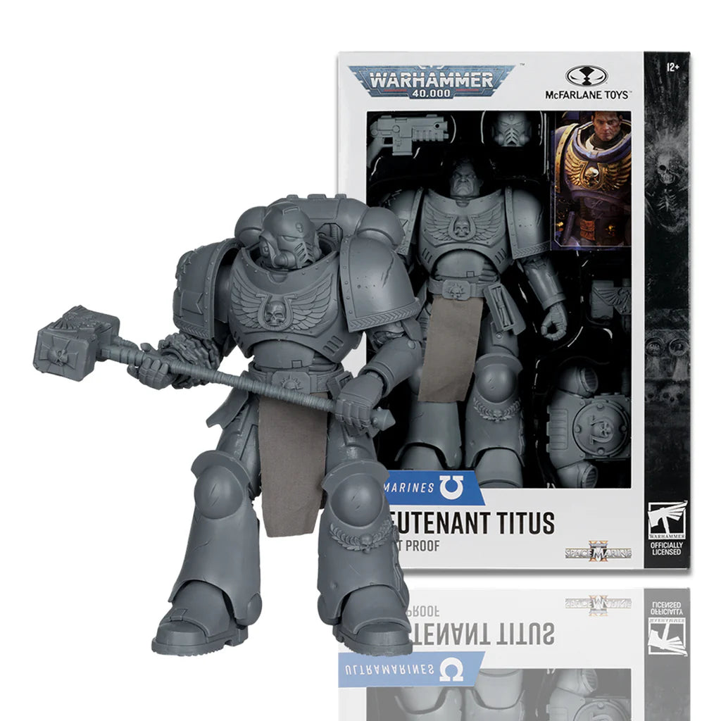 Ultramarines Lieutenant Titus (Artist Proof) - McFarlane Toys | Multizone: Comics And Games