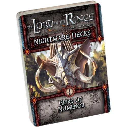 The Lord of the Rings the card game: Heirs of Numenor Nightmare deck Multizone: Comics And Games  | Multizone: Comics And Games