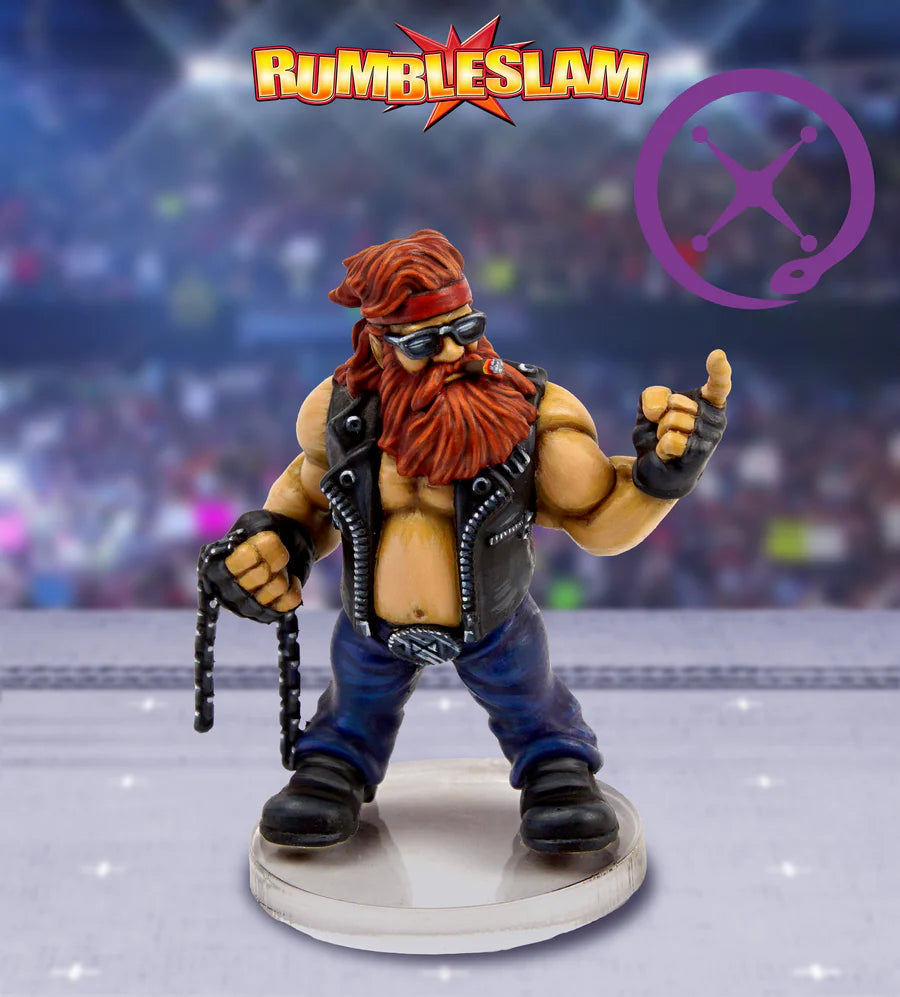 Rumbleslam - Lord of Anarchy Multizone: Comics And Games  | Multizone: Comics And Games