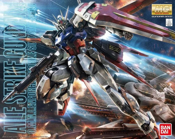 Master Grade: Aile Strike Gundam - O.M.N.I.ENFORCER Mobile Suit GAT-X105 | Multizone: Comics And Games