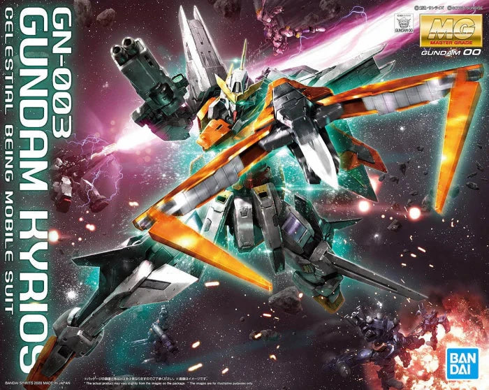 MG 1/100 GUNDAM KYRIOS gunpla Bandai  | Multizone: Comics And Games