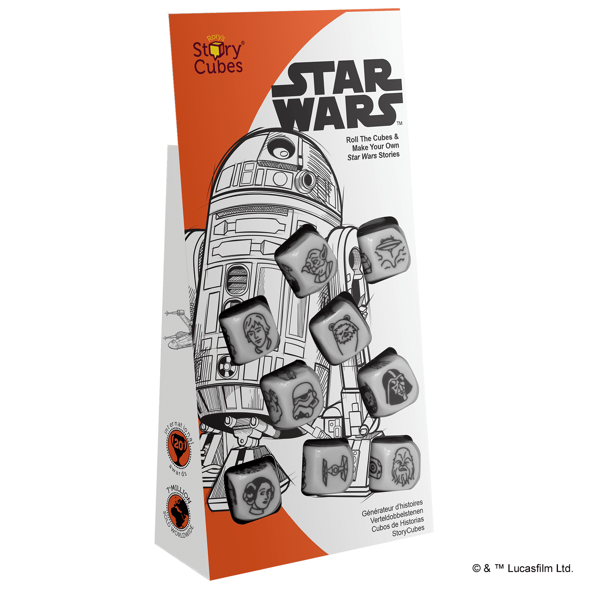 Rory's Story Cubes - Star Wars Board Games Multizone: Comics And Games  | Multizone: Comics And Games